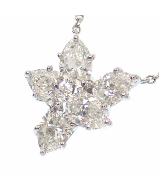 Valente Harry Winston Cluster Pendant Small Ladies Diamond Pt950 Approximately 1.00ct 4.3g Platinum PEDPCLSMWC de la marque