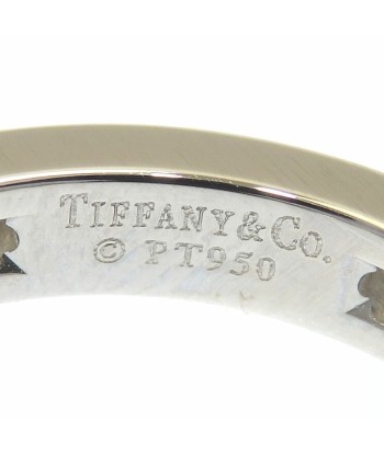 Tiffany Full Eternity Ring Womens Diamond Pt950 No. 9 4.6g Platinum outlet