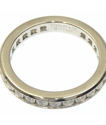 Tiffany Full Eternity Ring Womens Diamond Pt950 No. 9 4.6g Platinum outlet