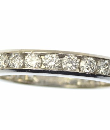 Tiffany Full Eternity Ring Womens Diamond Pt950 No. 9 4.6g Platinum outlet