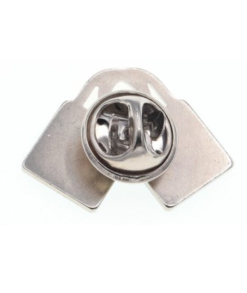 Louis Vuitton Pin Badge Not For Sale Silver Blue Metal Womens Mens Brooch Titac Limited LV À commander