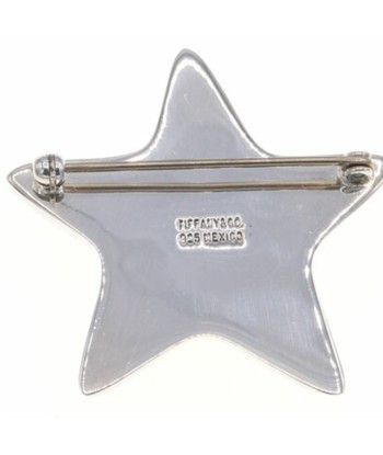 Tiffany Brooch Starfish Motif SV Sterling Silver Ladies Star s'inspire de l'anatomie humaine