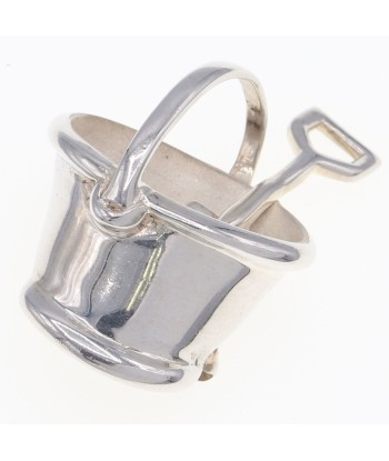 Tiffany Brooch Bucket Scoop Motif SV Sterling Silver Pendant Top Ladies est présent 