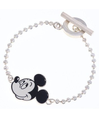 Gucci Bracelet Disney Collaboration Mickey Mouse 609588 SV Sterling Silver Ball Chain Bangle Comparez et commandez 