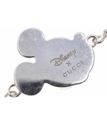 Gucci Bracelet Disney Collaboration Mickey Mouse 609588 SV Sterling Silver Ball Chain Bangle Comparez et commandez 