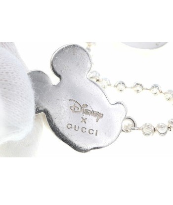 Gucci Bracelet Disney Collaboration Mickey Mouse 609588 SV Sterling Silver Ball Chain Bangle Comparez et commandez 