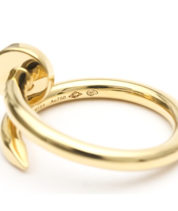 Cartier Juste Un Clou B4092600 Yellow Gold (18K) Fashion No Stone Band Ring Gold solde