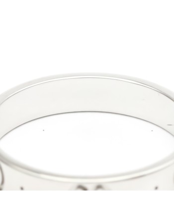 Gucci Icon White Gold (18K) Band Ring basket pas cher