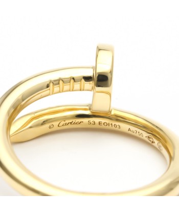 Cartier Juste Un Clou B4092600 Yellow Gold (18K) Fashion No Stone Band Ring Gold solde