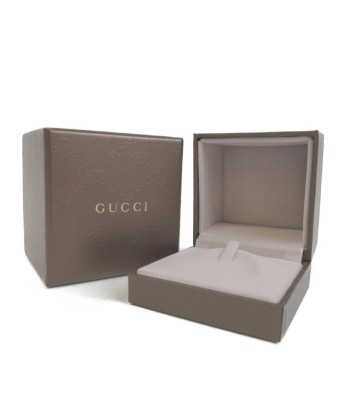 Gucci Icon White Gold (18K) Band Ring basket pas cher