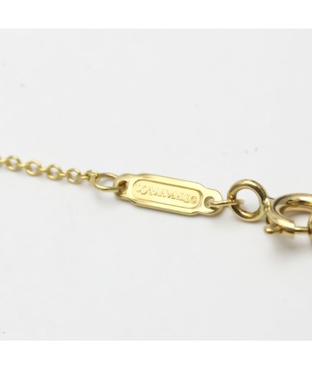 Tiffany Smile Yellow Gold (18K) No Stone WomenMen Fashion Pendant Necklace Les magasins à Paris et en Île-de-France