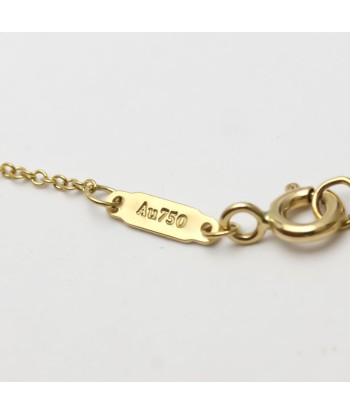 Tiffany Smile Yellow Gold (18K) No Stone WomenMen Fashion Pendant Necklace Les magasins à Paris et en Île-de-France