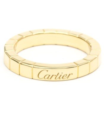 Cartier Lanieres Yellow Gold (18K) Fashion No Stone Band Ring Gold de technologie