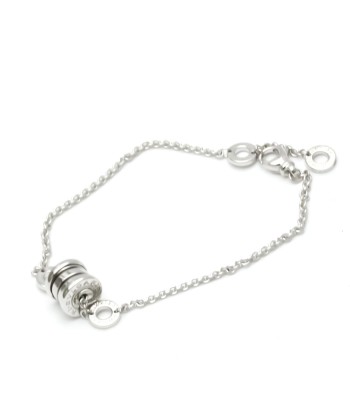 Bvlgari BZero1 Element Bracelet White Gold (18K) No Stone Charm Bracelet Silver l'achat 