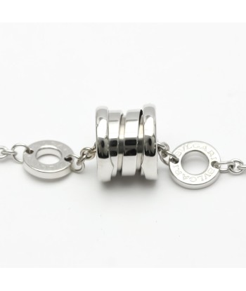 Bvlgari BZero1 Element Bracelet White Gold (18K) No Stone Charm Bracelet Silver l'achat 