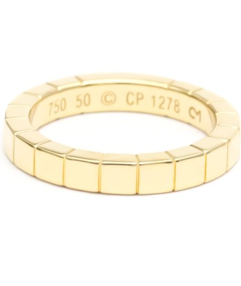 Cartier Lanieres Yellow Gold (18K) Fashion No Stone Band Ring Gold de technologie