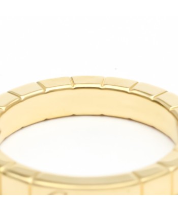 Cartier Lanieres Yellow Gold (18K) Fashion No Stone Band Ring Gold de technologie