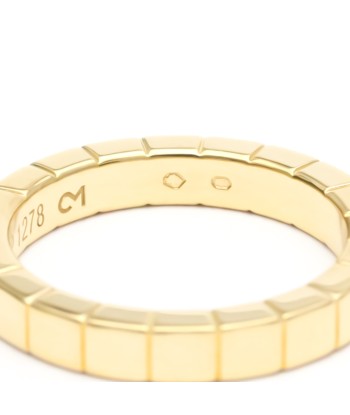 Cartier Lanieres Yellow Gold (18K) Fashion No Stone Band Ring Gold de technologie