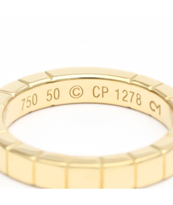 Cartier Lanieres Yellow Gold (18K) Fashion No Stone Band Ring Gold de technologie