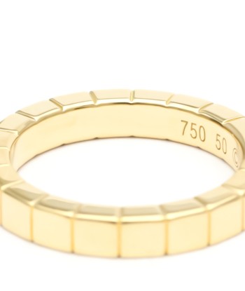 Cartier Lanieres Yellow Gold (18K) Fashion No Stone Band Ring Gold de technologie