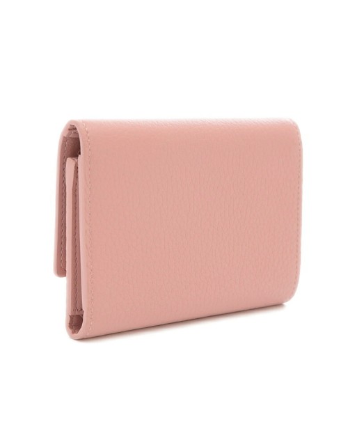 Louis Vuitton Taurillon Leather Wallet (tri-fold) Pink Fin de série