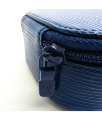 Louis Vuitton Epi Ecrin Bijoux 10 M48215 Jewelry Case Toledo Blue Epi Leather commande en ligne