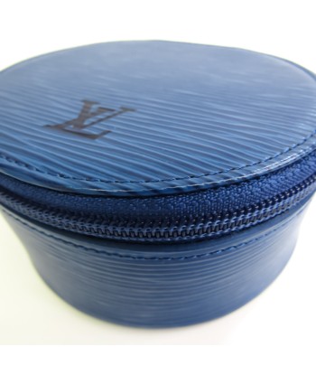 Louis Vuitton Epi Ecrin Bijoux 10 M48215 Jewelry Case Toledo Blue Epi Leather commande en ligne