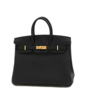 Hermes Birkin 25 Togo Leather Handbag Black de technologie