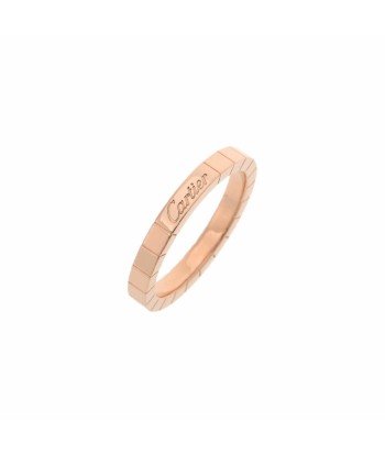 CARTIER Cartier Lanier  59 No. 18.5 Mens K18PG Ring / pour bénéficier 