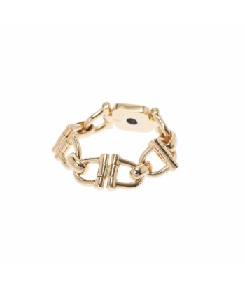 CARTIER Cartier Chain Ring Single Diamond  50 No. 9 Ladies K18YG / pas cher