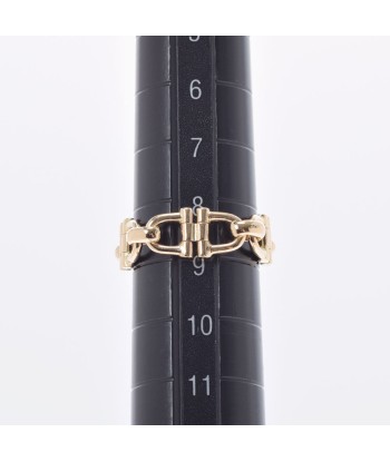 CARTIER Cartier Chain Ring Single Diamond  50 No. 9 Ladies K18YG / pas cher