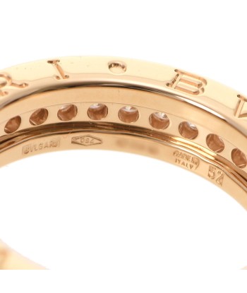 BVLGARI B-ZERO full diamond  52 size XS No. 12 ladies K18YG / ring livraison gratuite