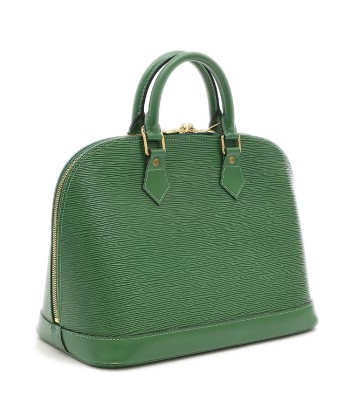 Louis Vuitton Epi Handbag Borneo Green france