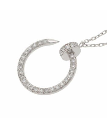 CARTIER Cartier Just Ankle Unisex K18WG / Diamond Necklace acheter