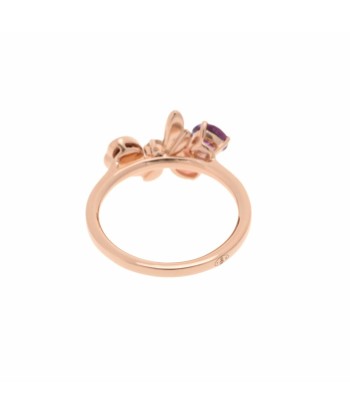 CHAUMET Chaumet Trap Mowa Bee  50 Ladies K18PG / Diamond Colored Stone Ring hantent personnes