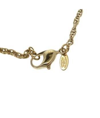 Chanel Oversized Eagle Stone Champagne Gold Necklace 7A plus qu'un jeu 