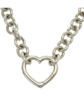 Tiffany Heart Silver Chain Choker 925 370 TIFFANY & Co. est présent 