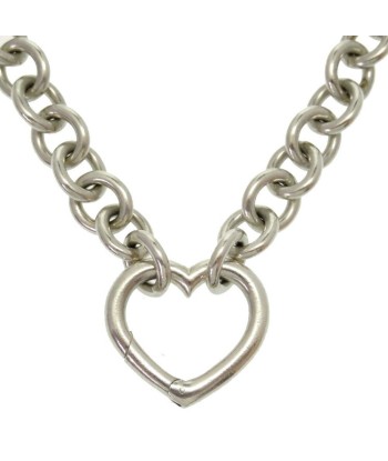 Tiffany Heart Silver Chain Choker 925 370 TIFFANY & Co. est présent 