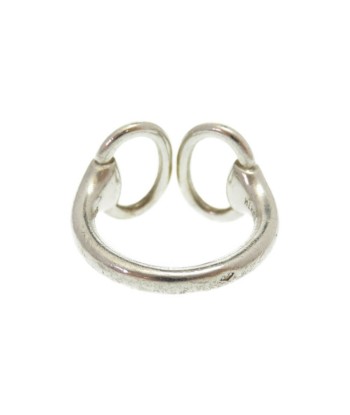 Hermes Nausicaa Ring No. 9.5 Silver 925 368 HERMES pas cher chine