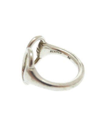 Hermes Nausicaa Ring No. 9.5 Silver 925 368 HERMES pas cher chine