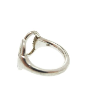 Hermes Nausicaa Ring No. 9.5 Silver 925 368 HERMES pas cher chine