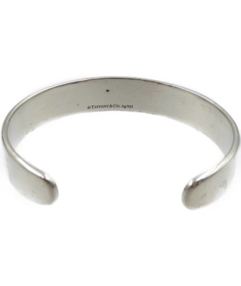 Tiffany Return to Narrow Cuff Bangle 2PD Silver 925 Diamond de l' environnement