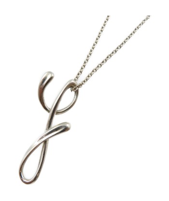 Tiffany Initials Y Silver 925 Necklace outlet