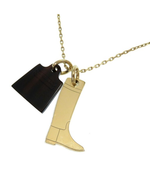 Hermes Amulet Marokinier Buffalo Horn Metal Gold acheter en ligne