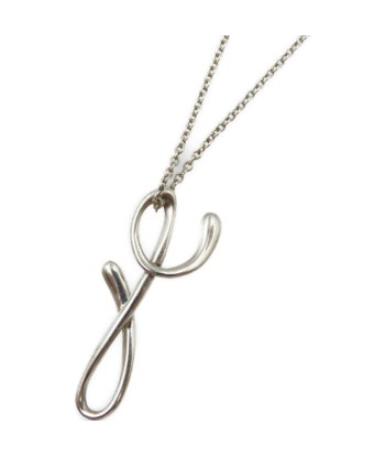 Tiffany Initials Y Silver 925 Necklace outlet