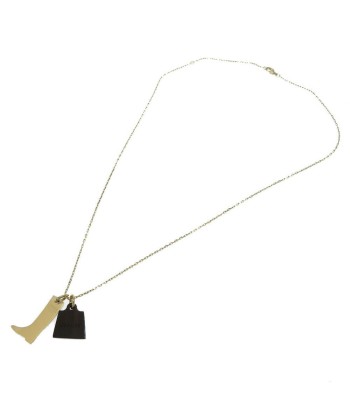 Hermes Amulet Marokinier Buffalo Horn Metal Gold acheter en ligne