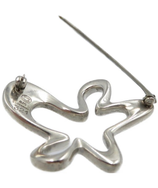 Georg Jensen George Jensen Silver 925 Splash Brooch Les êtres humains sont 