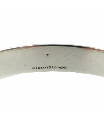 Tiffany Return to Narrow Cuff Bangle 2PD Silver 925 Diamond de l' environnement