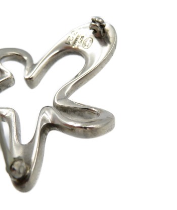 Georg Jensen George Jensen Silver 925 Splash Brooch Les êtres humains sont 