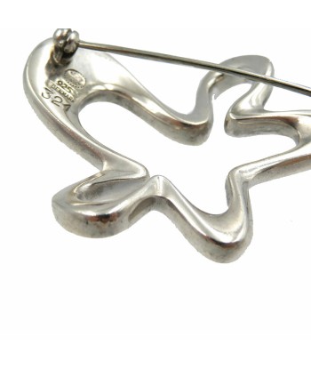 Georg Jensen George Jensen Silver 925 Splash Brooch Les êtres humains sont 